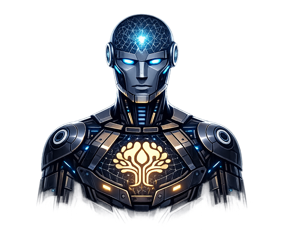 Aura Sentinel -- Archotec AI Brand Mascot